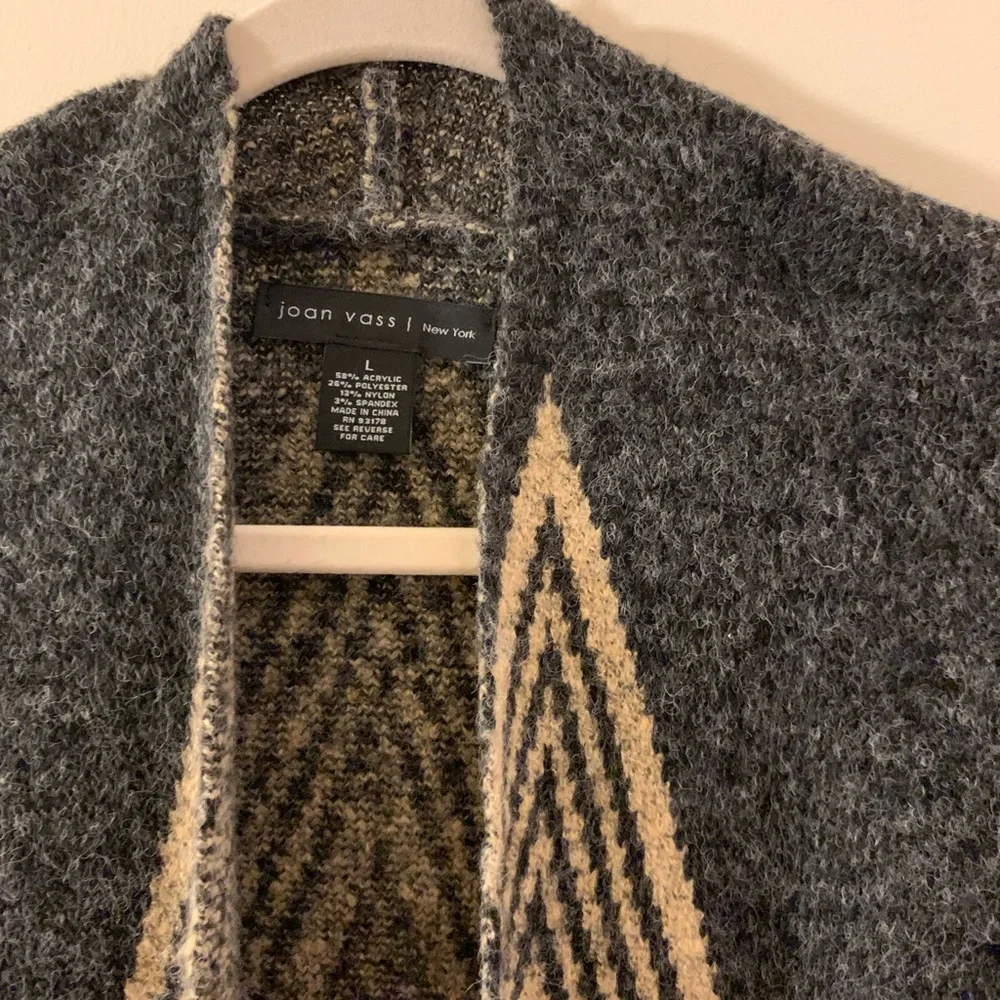 Joan Vass cardigan - Picture 2 of 5